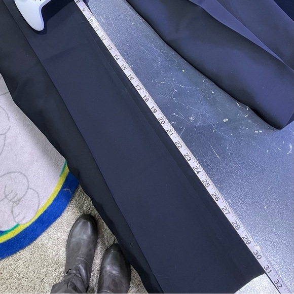 Tahari Women’s Pant Suit Black with White Piping - Elegant and Modest - Size 14 - Picture 12 of 13